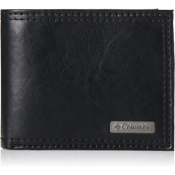 Columbia Men's Slim Bifold Wallet For Men's - Picture 2 of 10
